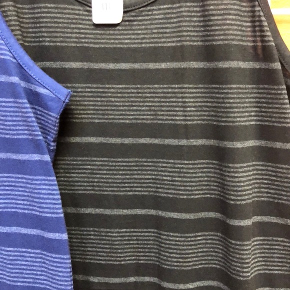 Womens poly tank top gown - Picture 2 of 5